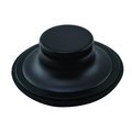 Westbrass InSinkErator Style Brass Disposal Stopper for Garbage Disposal in Oil Rubbed Bronze D209-12